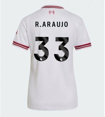 Liverpool Ronald Araujo #33 Udebanetrøje Dame 2026-27 Kortærmet